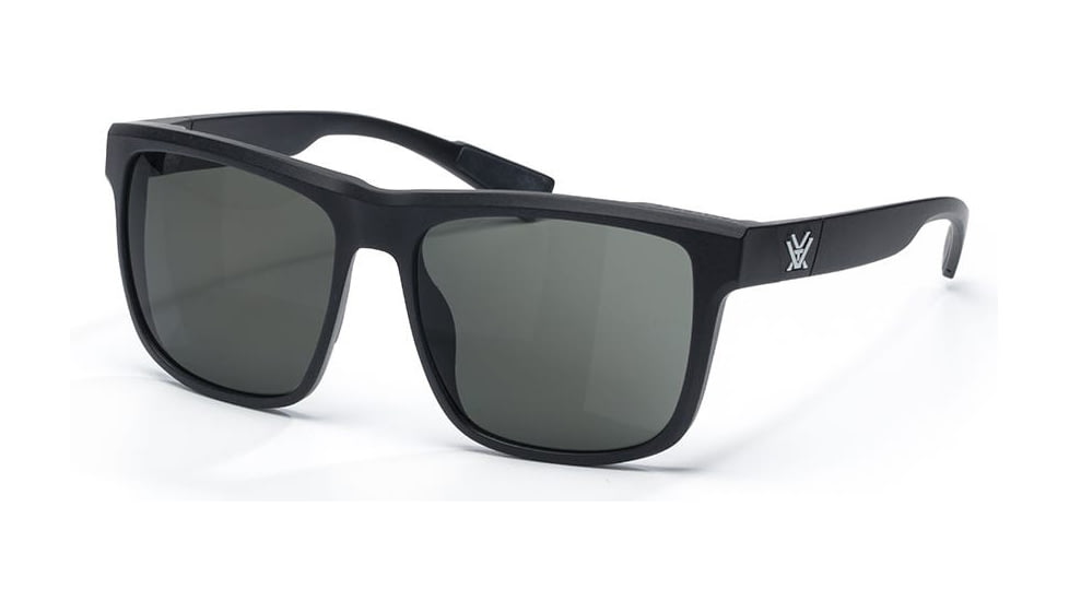 Vortex Banshee Sunglasses, Black/Smoke, No Mirror, EBA-BKS