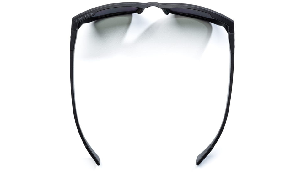 Vortex Banshee Sunglasses, Black/Smoke, No Mirror, EBA-BKS