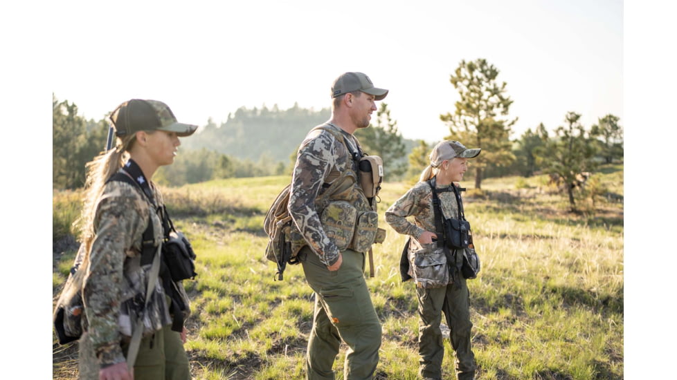 Vortex Bantam HD 6.5x32mm Youth Binocular, Green, BTM-6532