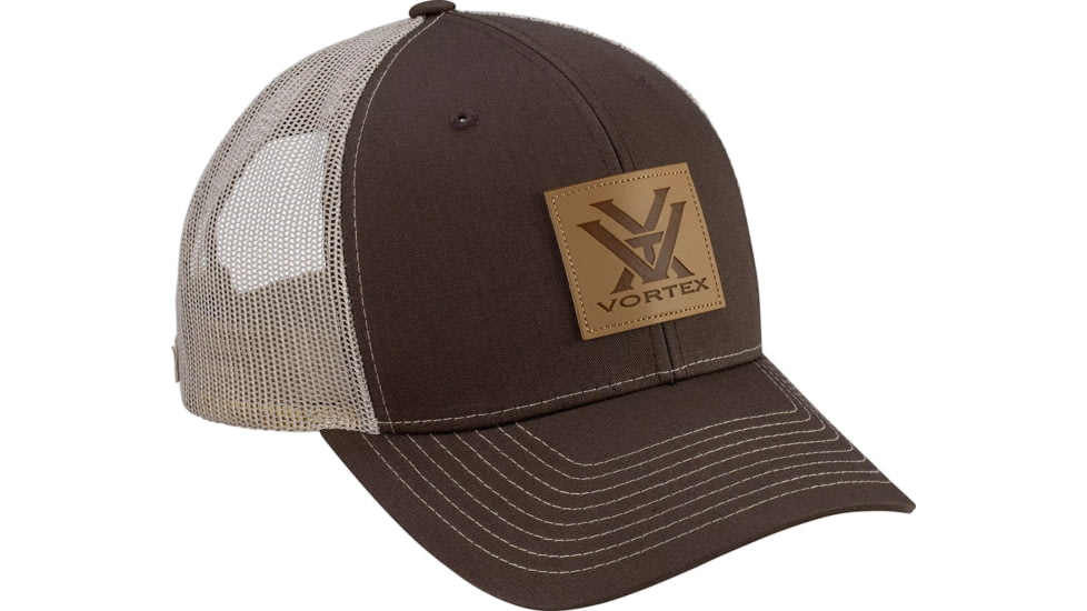 Vortex Barneveld 608 Caps - Men's, Brown, OSFM, 120-31-BRN