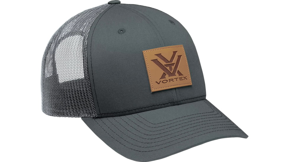 Vortex Barneveld 608 Caps - Men's, Charcoal, OSFM, 120-31-CHR