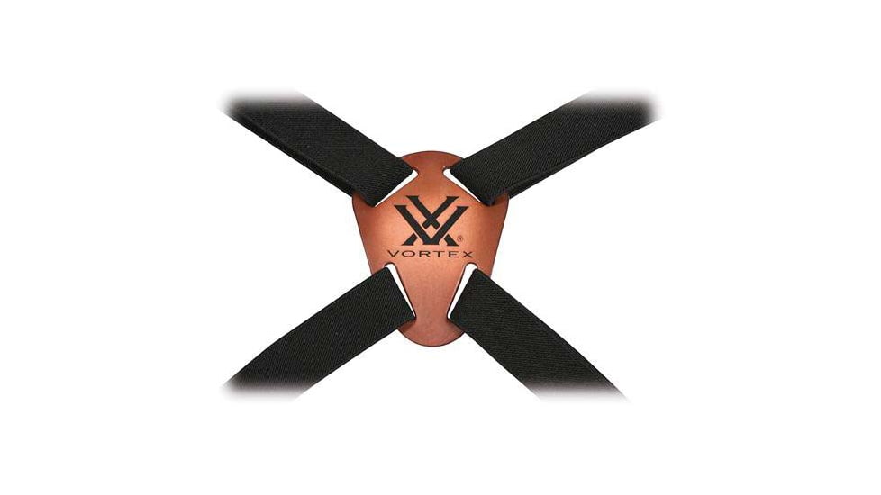 Vortex Binocular Harness Strap, Black, VTHARNESS