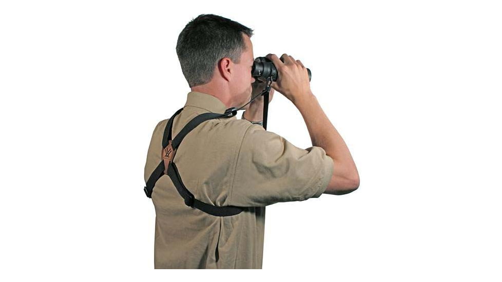Vortex Binocular Harness Strap, Black, VTHARNESS