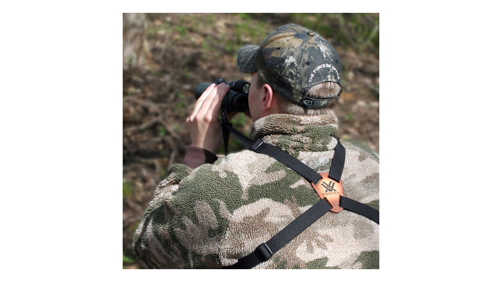 Vortex Binocular Harness Strap, Black, VTHARNESS