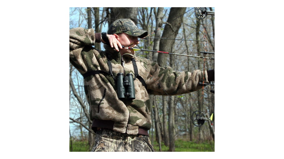 Vortex Binocular Harness Strap, Black, VTHARNESS