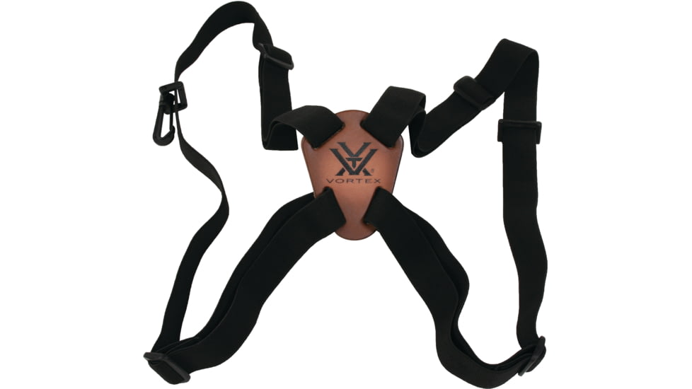 Vortex Binocular Harness Strap, Black, VTHARNESS