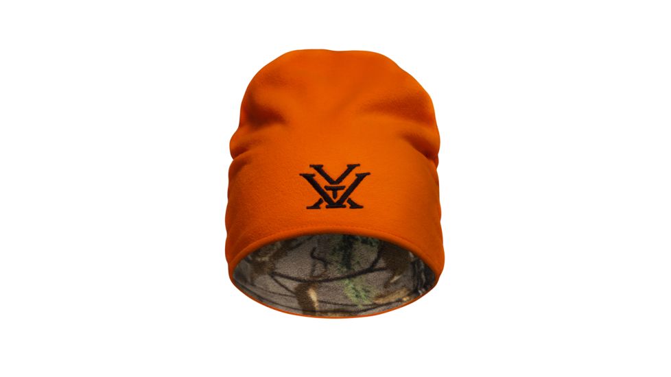Vortex Blaze Orange Vest &amp; Knit Cap Combo, Blaze, 219082-BLZ