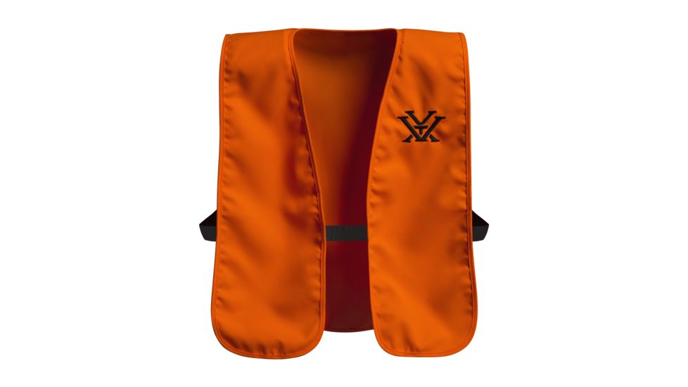 Vortex Blaze Orange Vest &amp; Knit Cap Combo, Blaze, 219082-BLZ