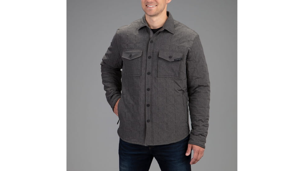 Vortex Boundary Zone Shirt Jacket - Mens, Castlerock, Extra Large, 220-15-CASXL