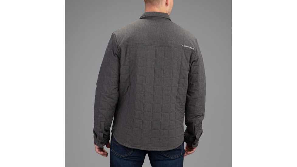 Vortex Boundary Zone Shirt Jacket - Mens, Castlerock, Extra Large, 220-15-CASXL