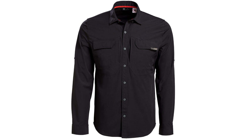 Vortex Callsign Long Sleeve T-Shirt - Men's, 2XL, Black, 221-25-BLK2X