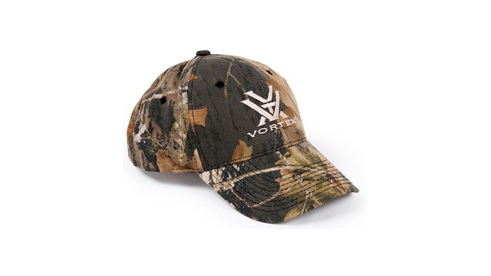 Vortex Camo Hat Front View