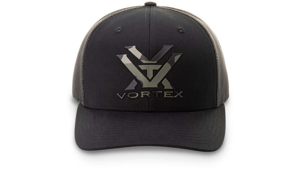 Vortex Camo Punch Cap - Mens, Black, OSFM, 221-16-BLK