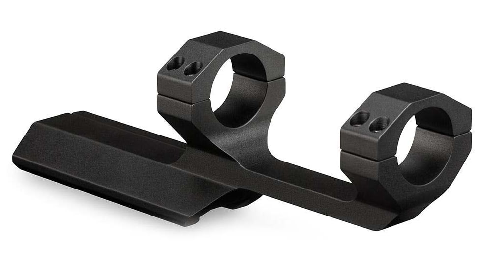Vortex Cantilever Ring Mount for 1-Inch Tube w/ 3in Offset, 1.59in/40.39mm, Black, Medium, CM-103