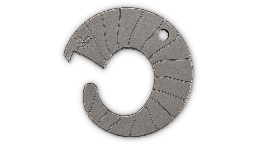 Vortex CARE Ram Horn Bottle Opener, Silver, 123-16-RAM