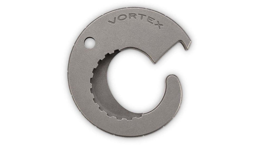 Vortex CARE Ram Horn Bottle Opener, Silver, 123-16-RAM