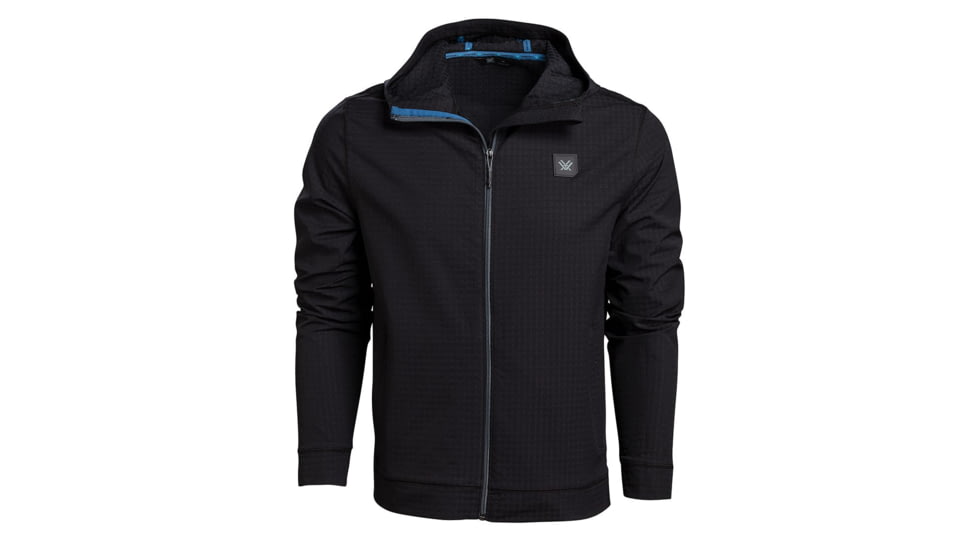 Vortex Cloud-To-Ground Full Zip Jacket - Mens, Black, Medium, 121-38-BLKM