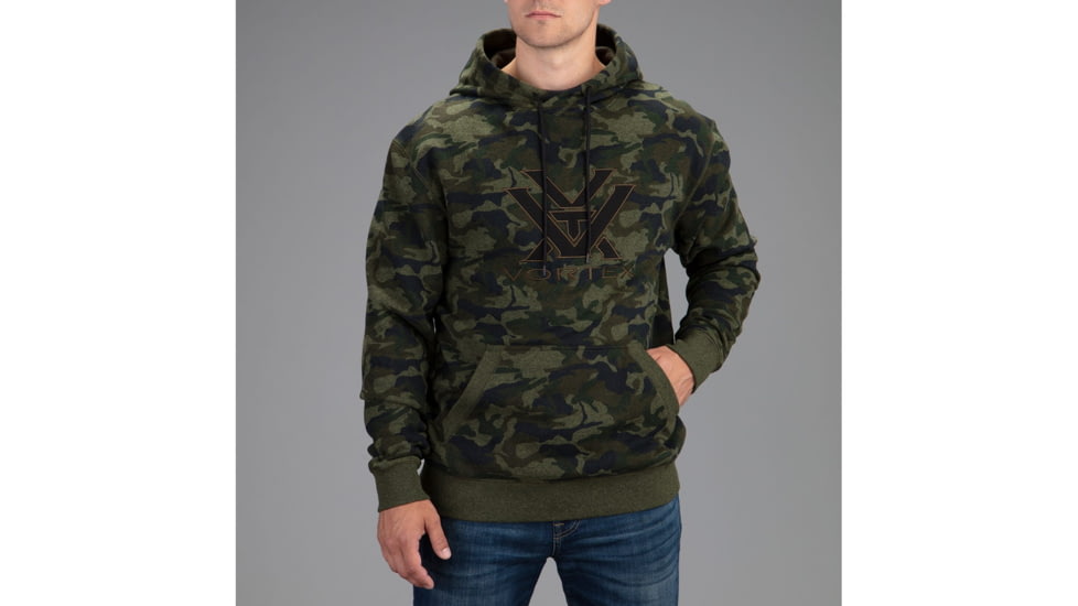 Vortex Comfort Hoodie - Mens, Camo, 3X, 220-57-CAM3X