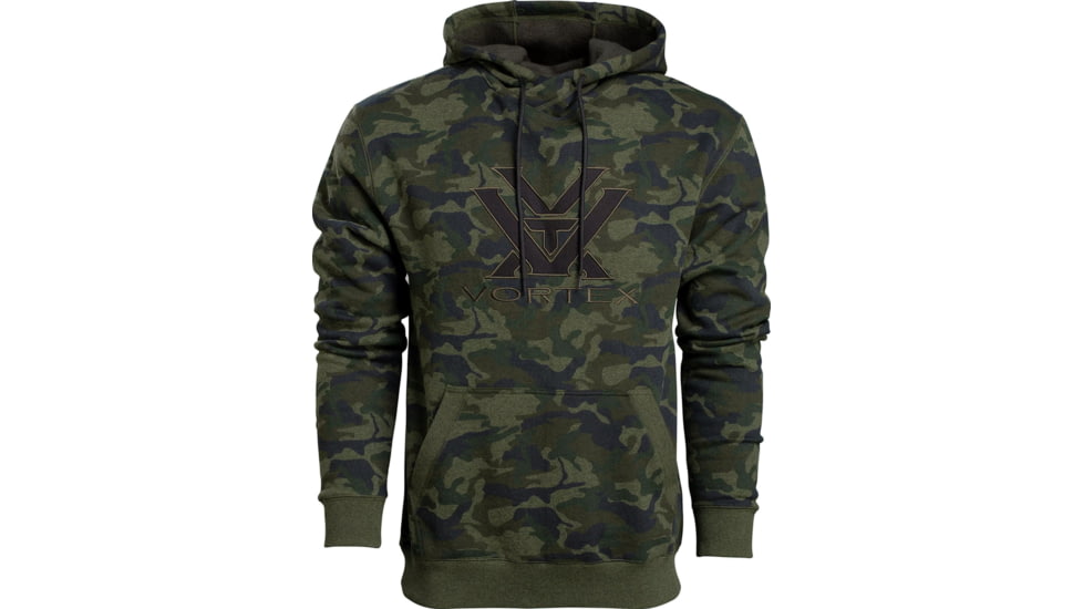 Vortex Comfort Hoodies - Men's, Green Camo, 2XL, 220-57-CAM2X