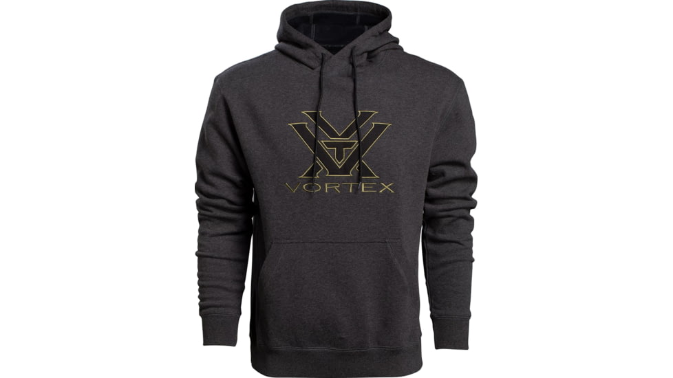 Vortex Comfort Hoodie - Mens, Charcoal Heather, Large, 220-57-CHRL