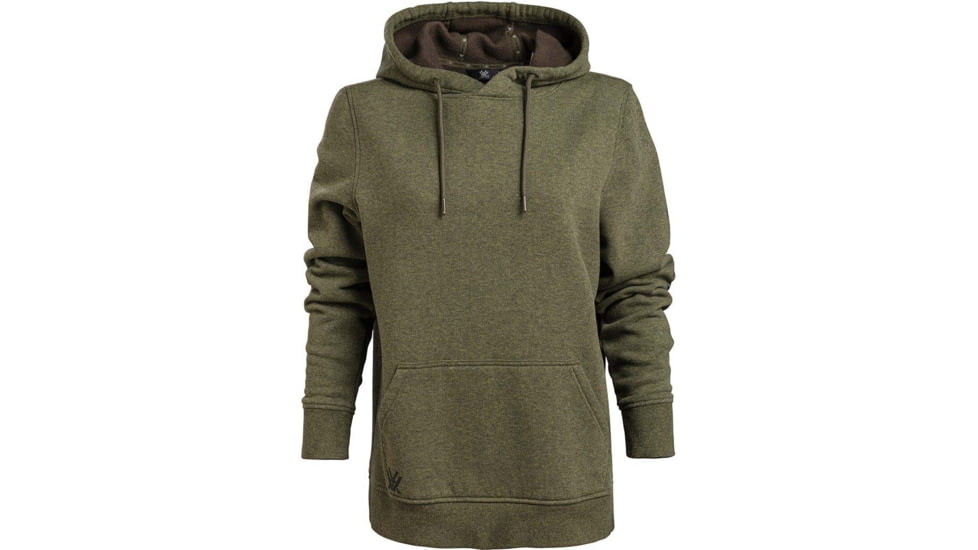 Vortex Comfort Hoodie - Women's, Extra Small, Green Heather, 222-47-GHEXS