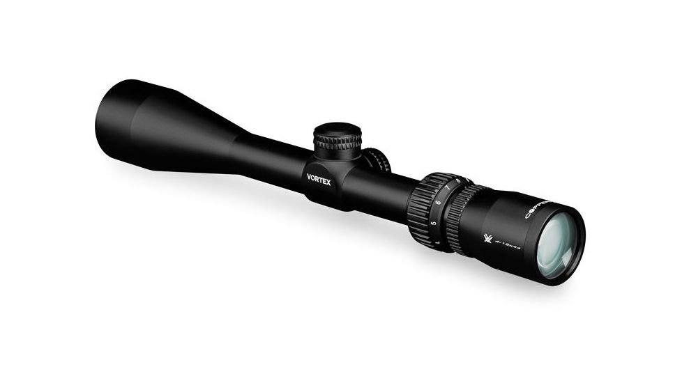 Vortex Copperhead 4-12x44 BDC Rifle Scope, Black CPH-412