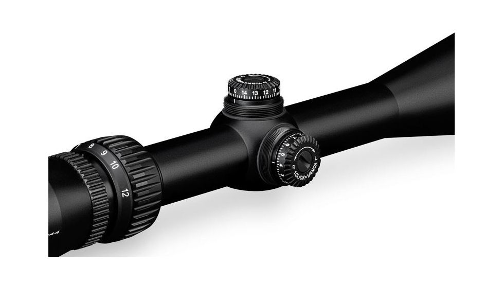 Vortex Copperhead 4-12x44 BDC Rifle Scope, Black CPH-412