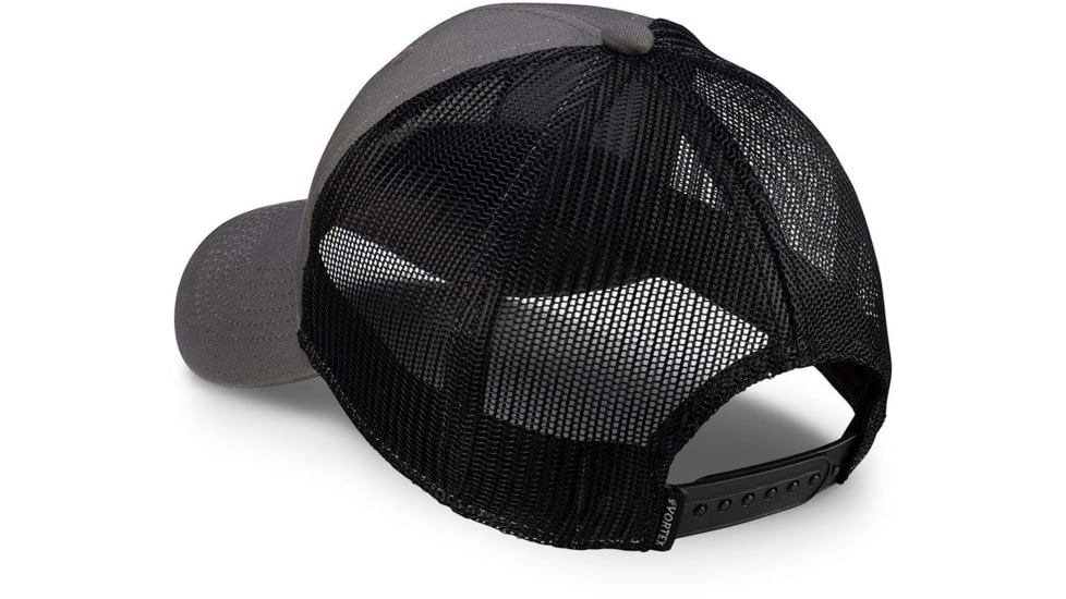 Vortex Core Logo Patch Cap - Mens, Pewter, OSFM, 220-34-CHR