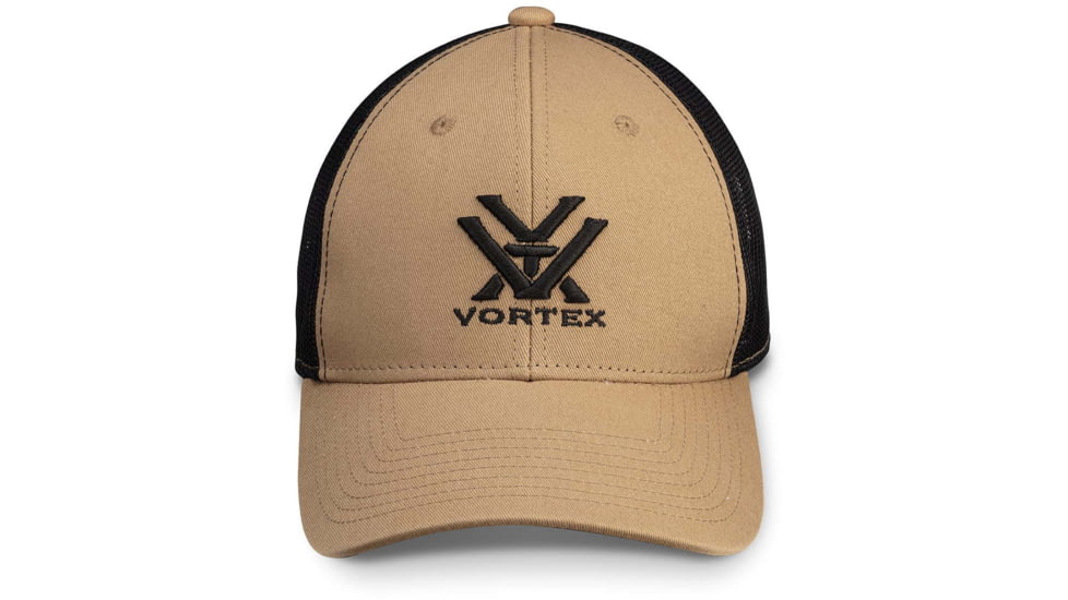 Vortex Core Logo Struct Cap - Men's, Sand Bar, OSFM, 123-09-SBA