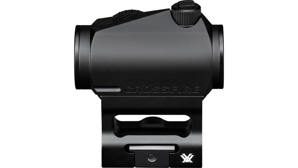 Vortex Crossfire 1x21mm Prismatic Green Dot Sight, 2 MOA, Black, 2.5&quot;, 4.59oz, CF-GD2