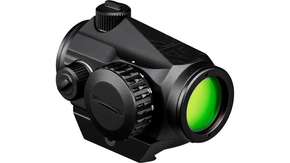 Vortex Crossfire 1x21mm Prismatic Green Dot Sight, 2 MOA, Black, 2.5&quot;, 4.59oz, CF-GD2