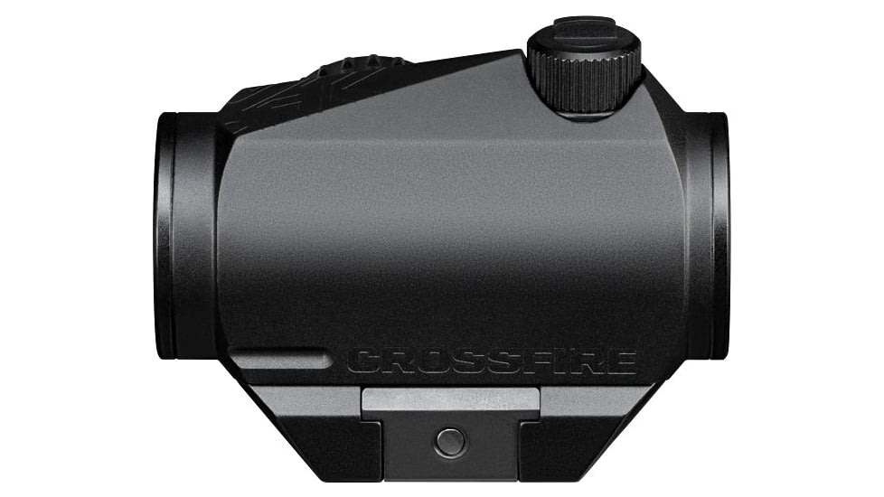 Vortex Crossfire 1x21mm Prismatic Green Dot Sight, 2 MOA, Black, 2.5&quot;, 4.59oz, CF-GD2