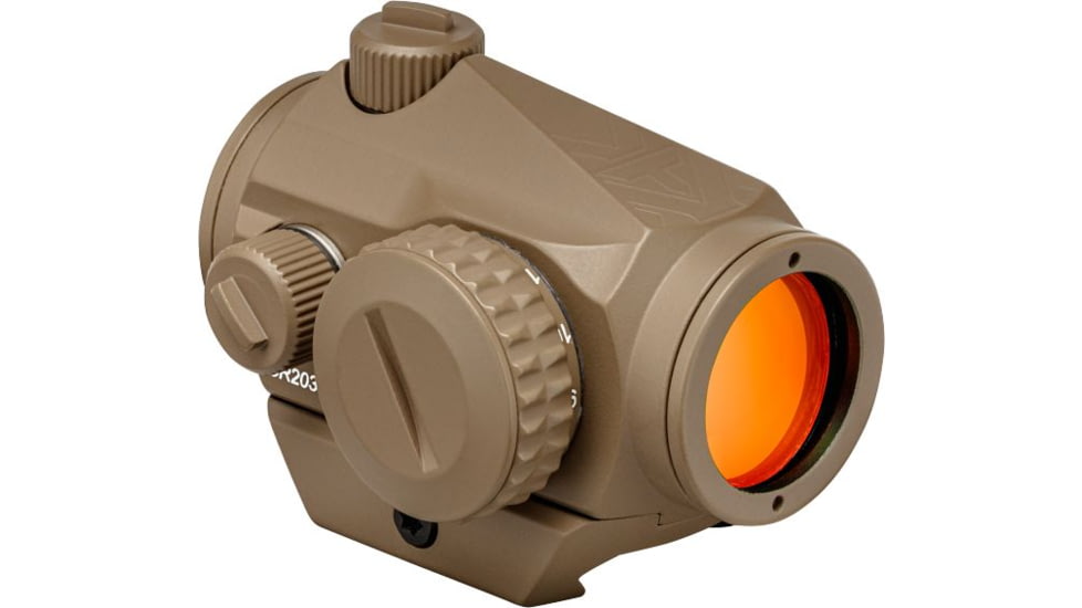 Vortex Crossfire 1x21mm Prismatic Red Dot Sight, 2 MOA, Tan, 2.5&quot;, 4.59oz, CF-RD2-T