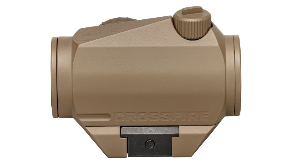 Vortex Crossfire 1x21mm Prismatic Red Dot Sight, 2 MOA, Tan, 2.5&quot;, 4.59oz, CF-RD2-T