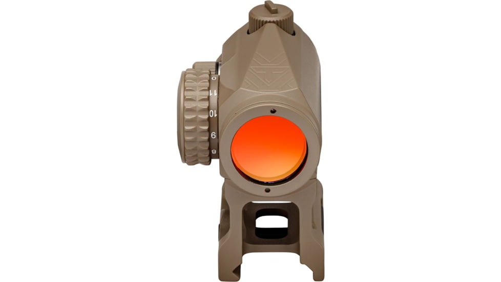 Vortex Crossfire 1x21mm Prismatic Red Dot Sight, 2 MOA, Tan, 2.5&quot;, 4.59oz, CF-RD2-T