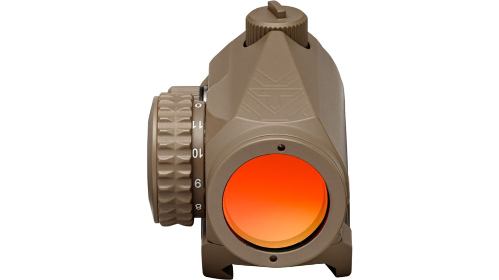 Vortex Crossfire 1x21mm Prismatic Red Dot Sight, 2 MOA, Tan, 2.5&quot;, 4.59oz, CF-RD2-T