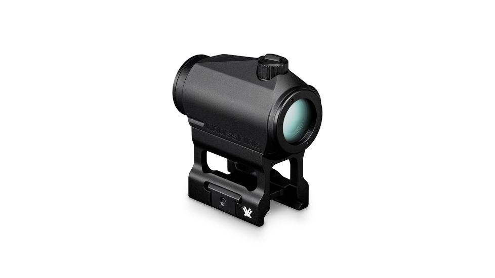 Vortex Crossfire 1x Red Dot Sight w/2 MOA Dot Reticle, CF-RD1