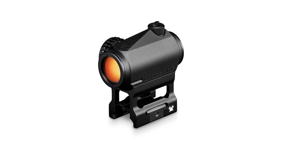 Vortex Crossfire 1x Red Dot Sight w/2 MOA Dot Reticle, CF-RD1