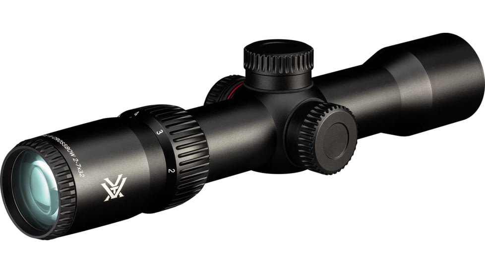 Vortex Crossfire II 2-7x32 Crossbow Scope, XBR-2 Reticle, Matte Black, CF2-CB1