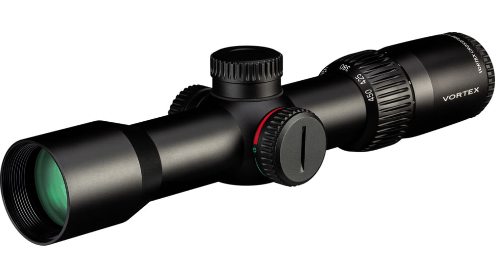 Vortex Crossfire II 2-7x32 Crossbow Scope, XBR-2 Reticle, Matte Black, CF2-CB1