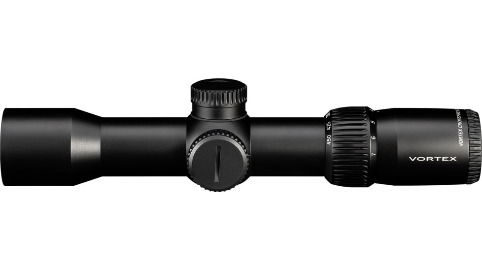 Vortex Crossfire II 2-7x32 Crossbow Scope, XBR-2 Reticle, Matte Black, CF2-CB1
