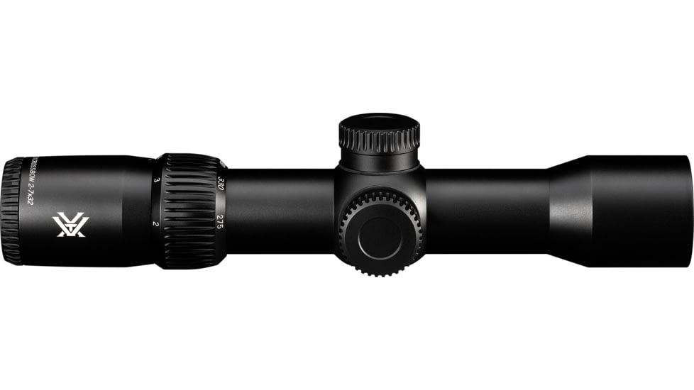 Vortex Crossfire II 2-7x32 Crossbow Scope, XBR-2 Reticle, Matte Black, CF2-CB1