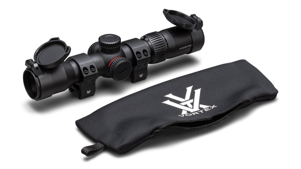 Vortex Crossfire II 2-7x32 Crossbow Scope, XBR-2 Reticle, Matte Black, CF2-CB1