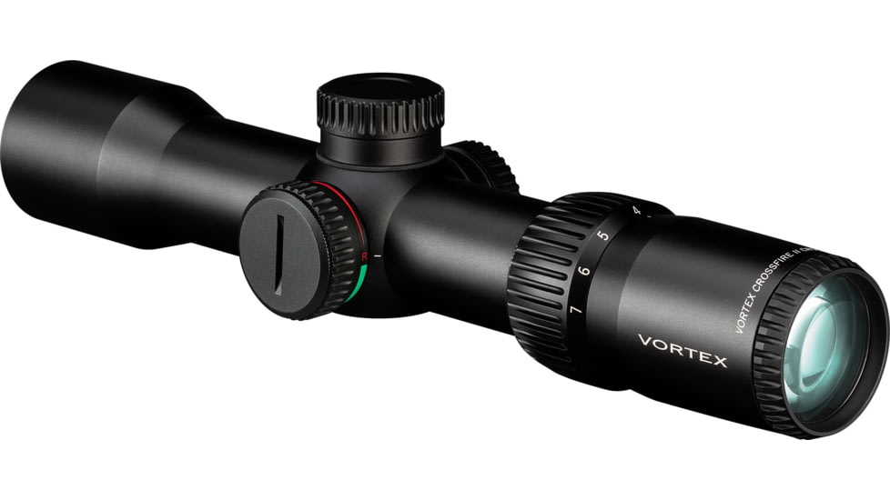Vortex Crossfire II 2-7x32 Crossbow Scope, XBR-2 Reticle, Matte Black, CF2-CB1