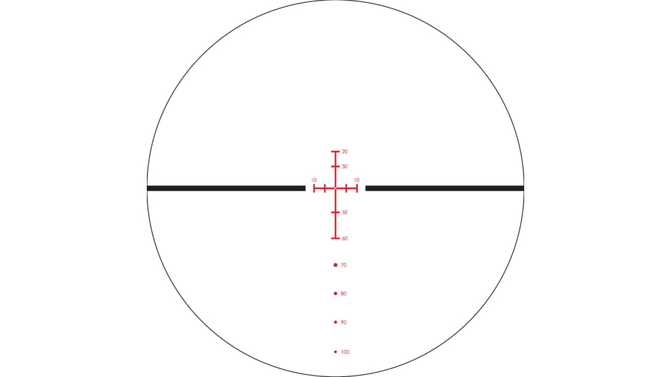 Vortex Crossfire II 2-7x32 Crossbow Scope, XBR-2 Reticle, Matte Black, CF2-CB1