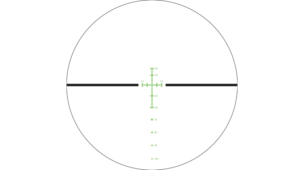 Vortex Crossfire II 2-7x32 Crossbow Scope, XBR-2 Reticle, Matte Black, CF2-CB1