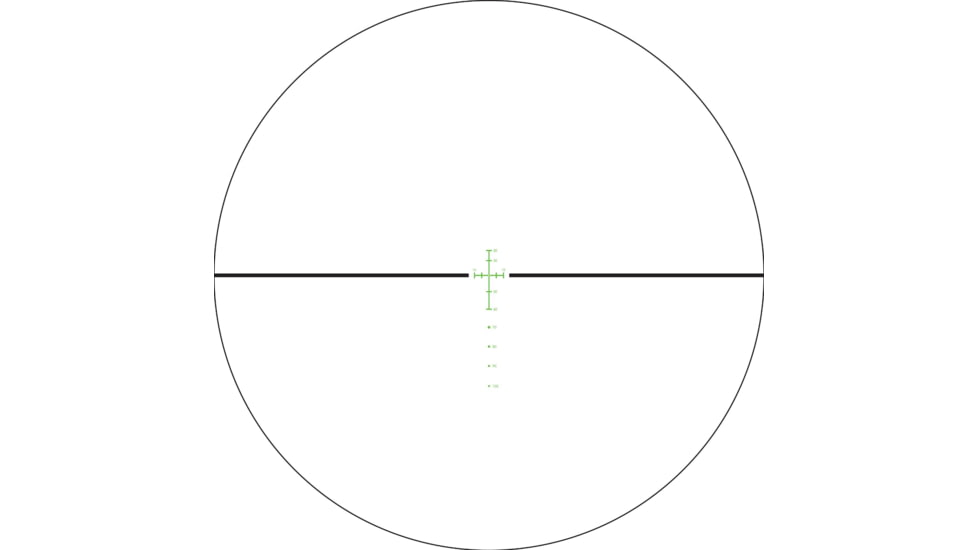 Vortex Crossfire II 2-7x32 Crossbow Scope, XBR-2 Reticle, Matte Black, CF2-CB1