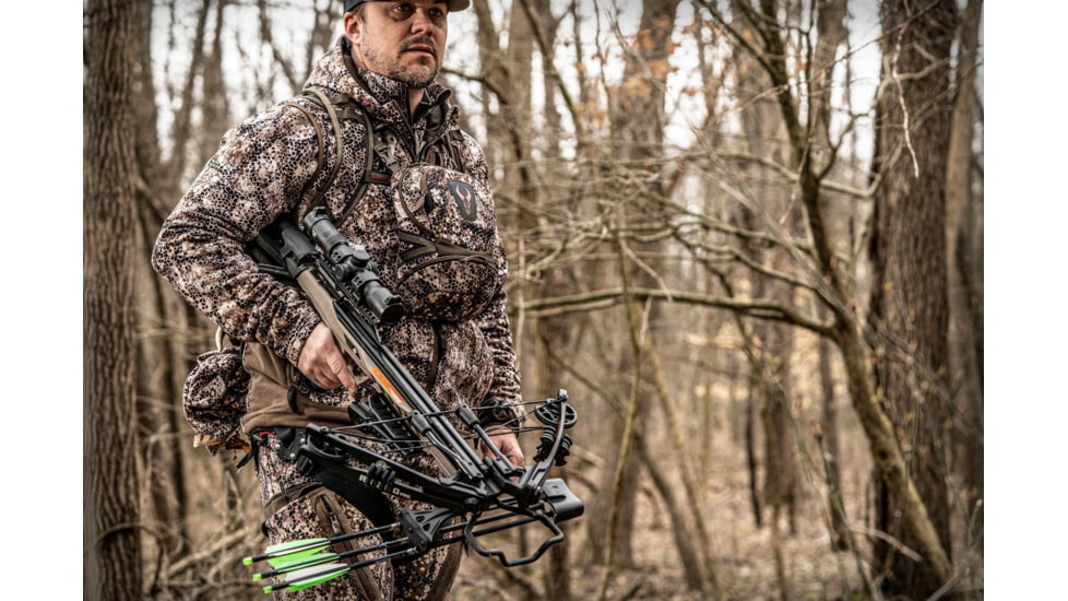 Vortex Crossfire II 2-7x32 Crossbow Scope, XBR-2 Reticle, Matte Black, CF2-CB1