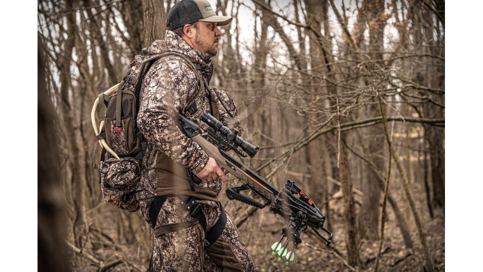 Vortex Crossfire II 2-7x32 Crossbow Scope, XBR-2 Reticle, Matte Black, CF2-CB1