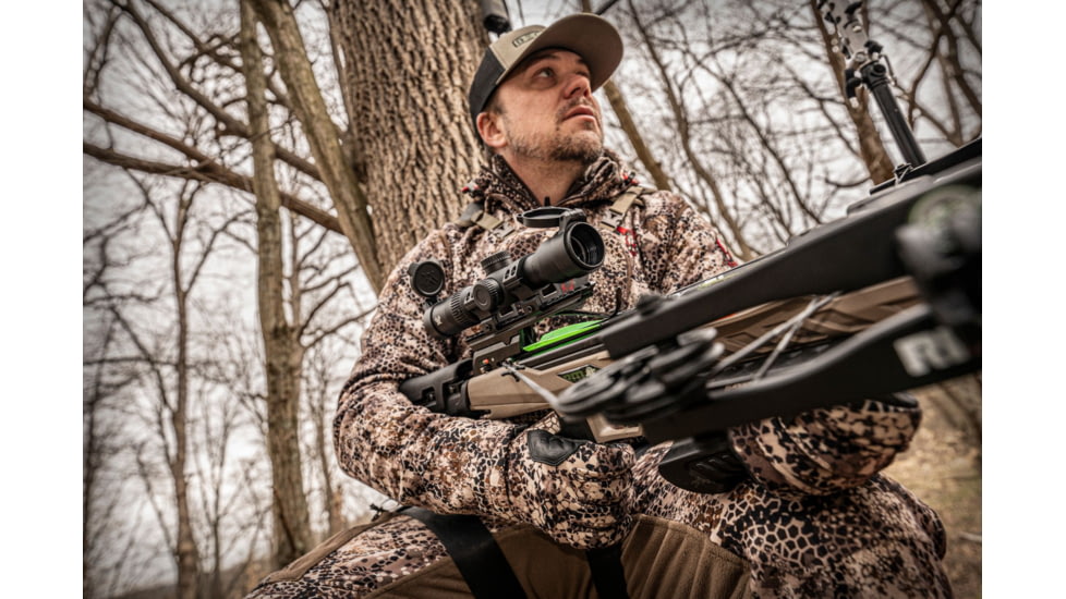 Vortex Crossfire II 2-7x32 Crossbow Scope, XBR-2 Reticle, Matte Black, CF2-CB1